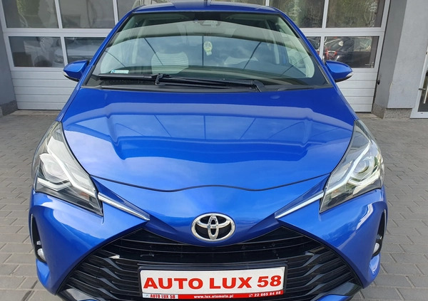 Toyota Yaris cena 49900 przebieg: 82103, rok produkcji 2017 z Warszawa małe 529